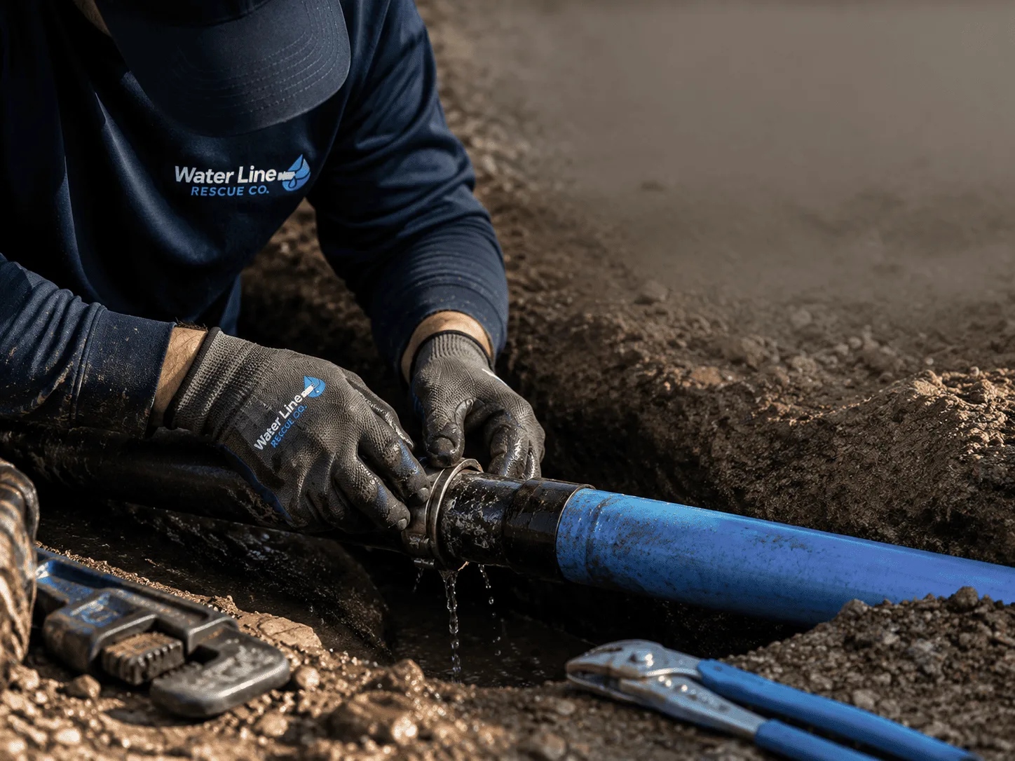 Why choose Water Line Repair in Canton, MS